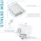 Luxrite 4 Inch Square LED Recessed Downlight 5CCT 2700K-5000K 12W 950LM Dimmable Wet Rated ETL Baffle LR23739-1PK - alternate 4